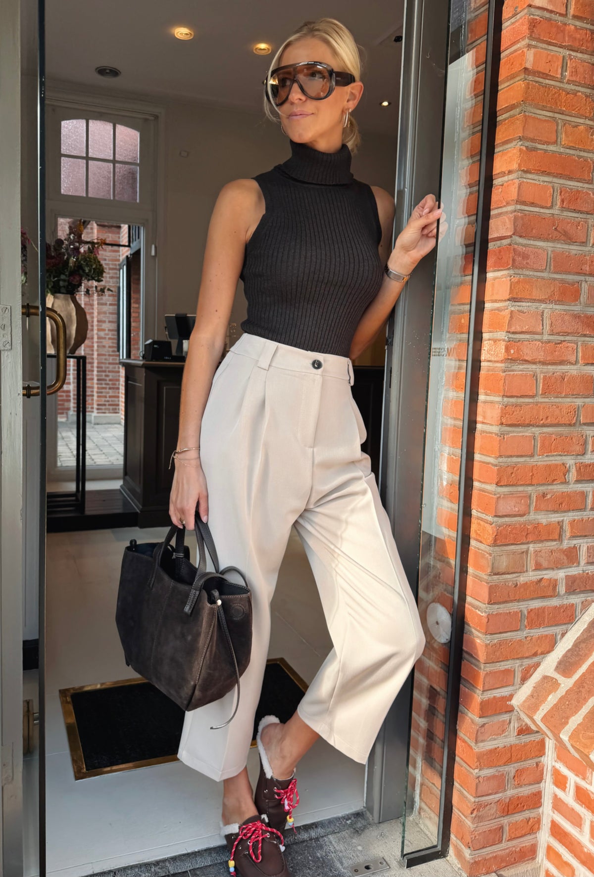 Burro Trousers Camel