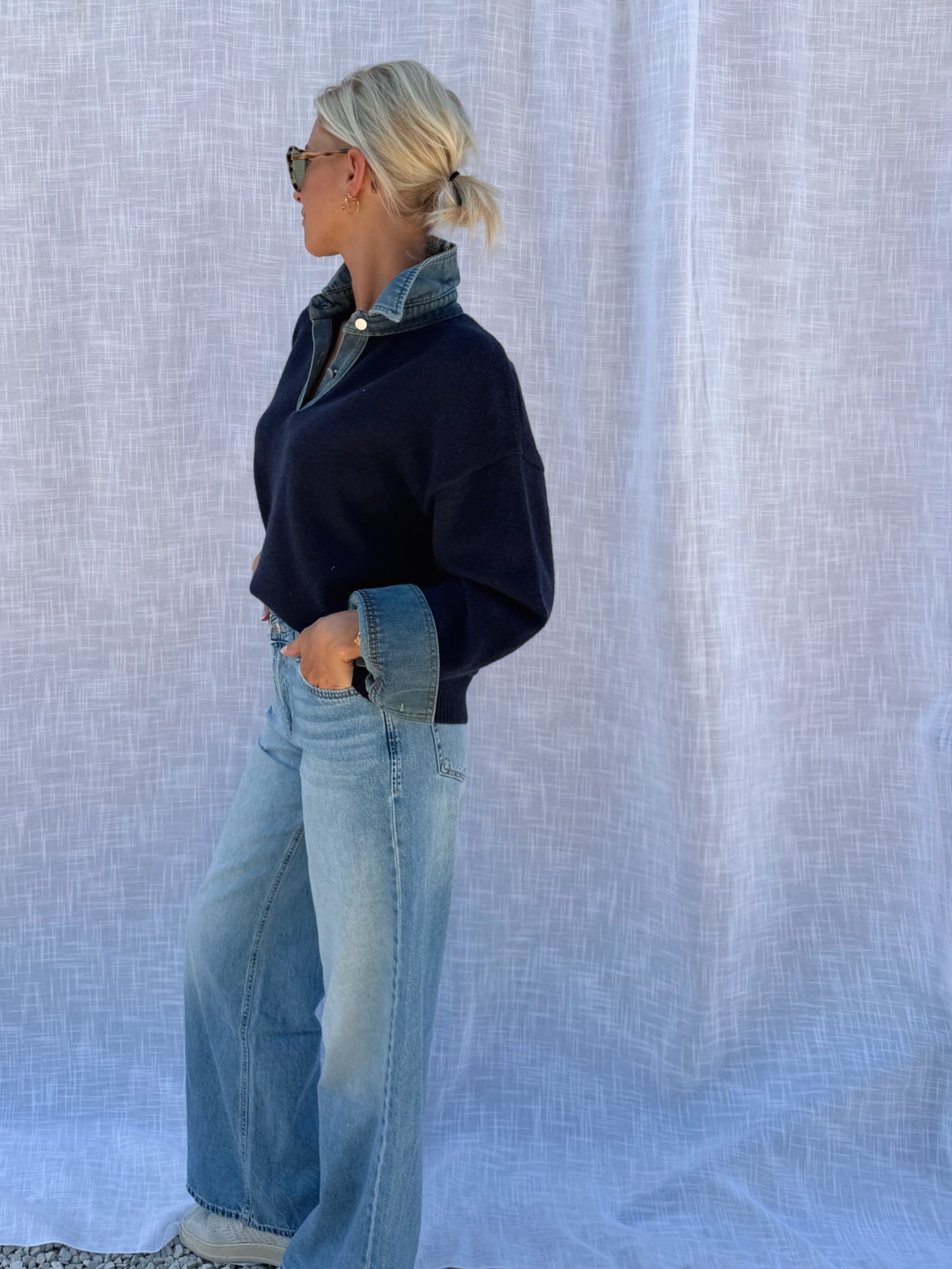 Jackie Sweater Blue