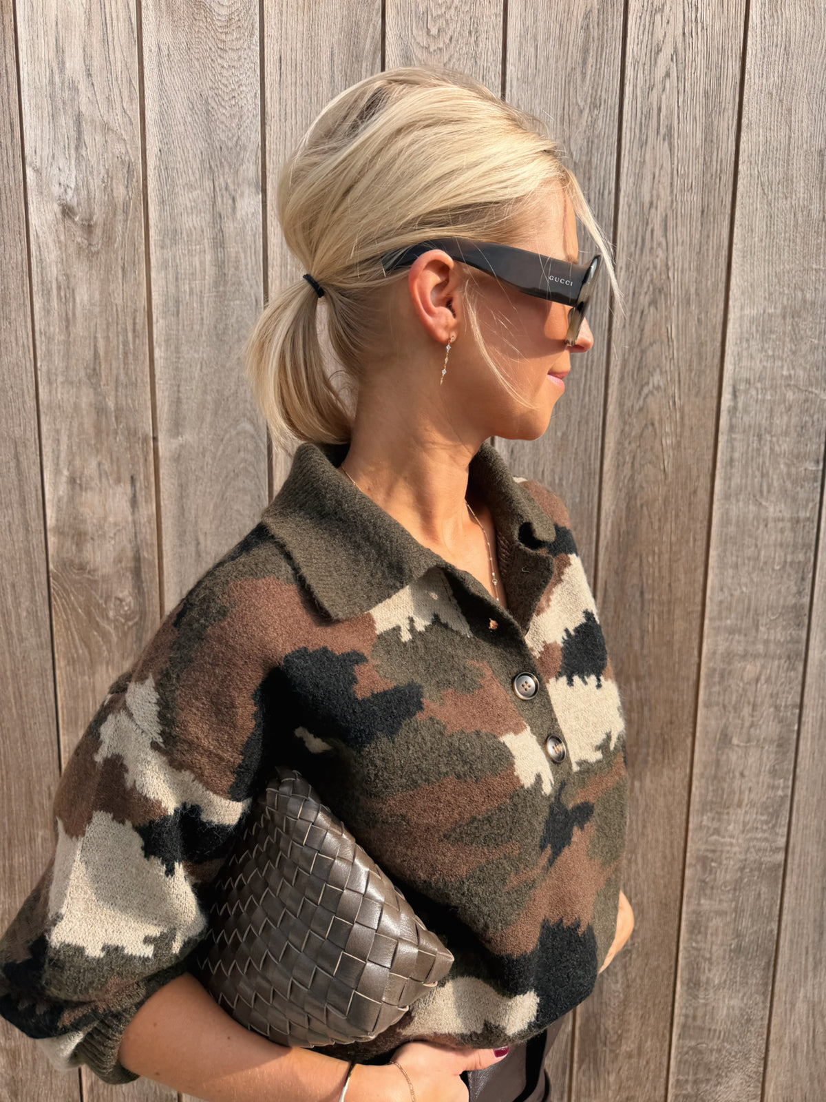 Lima Sweater Army
