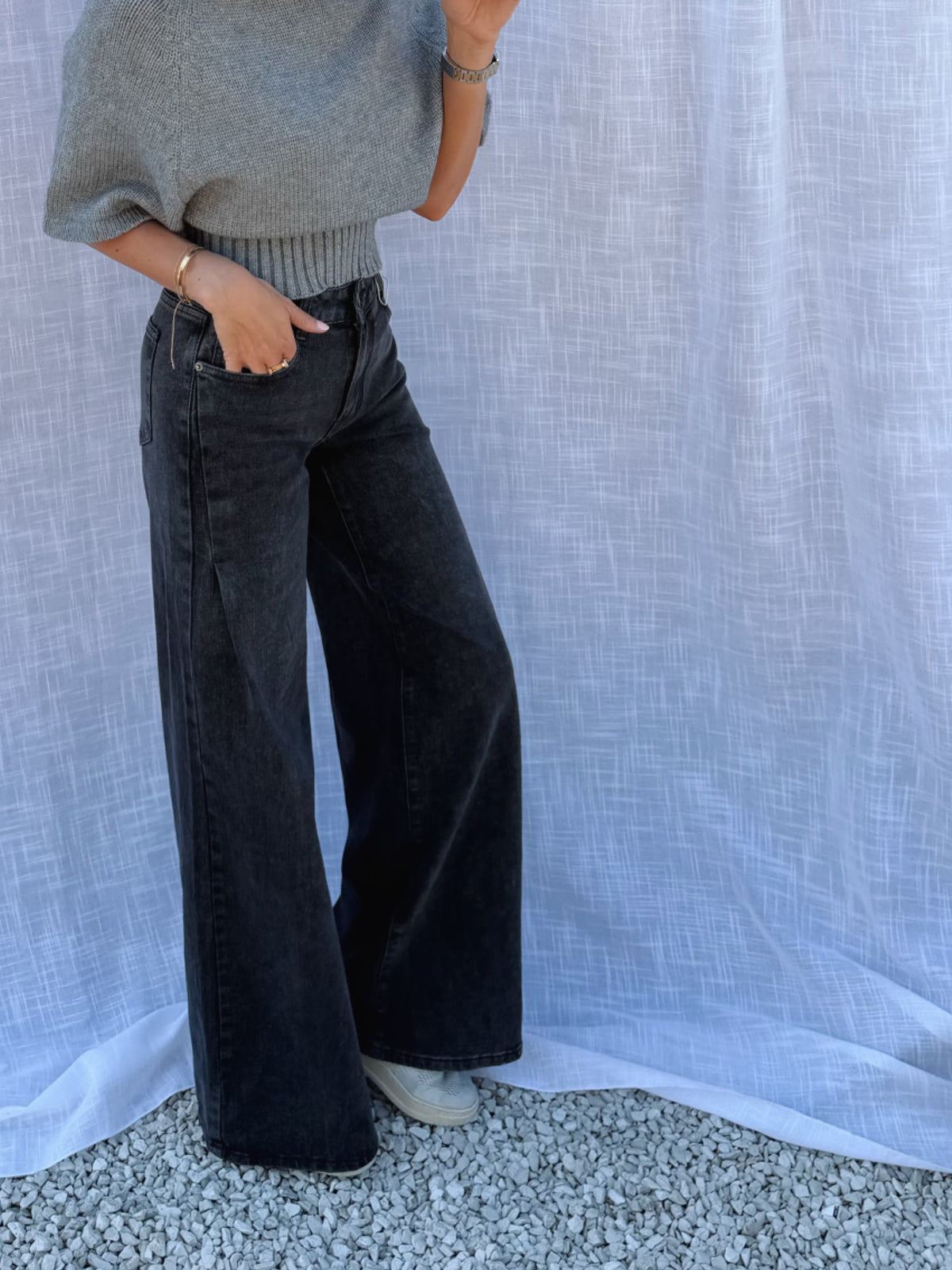 Phélippa Jeans Grey
