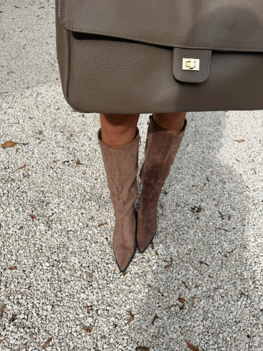 Liv boots Taupe