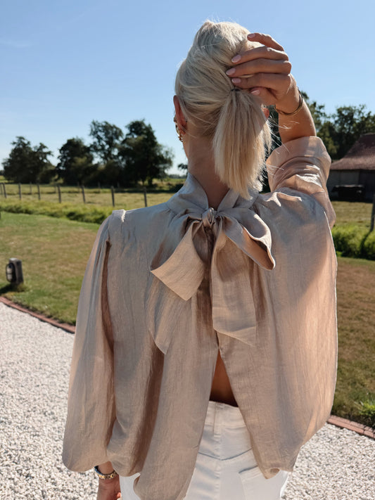 Mel Golden Blouse