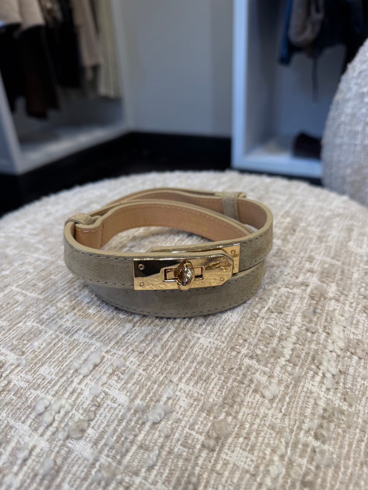 Garcia Belt Beige