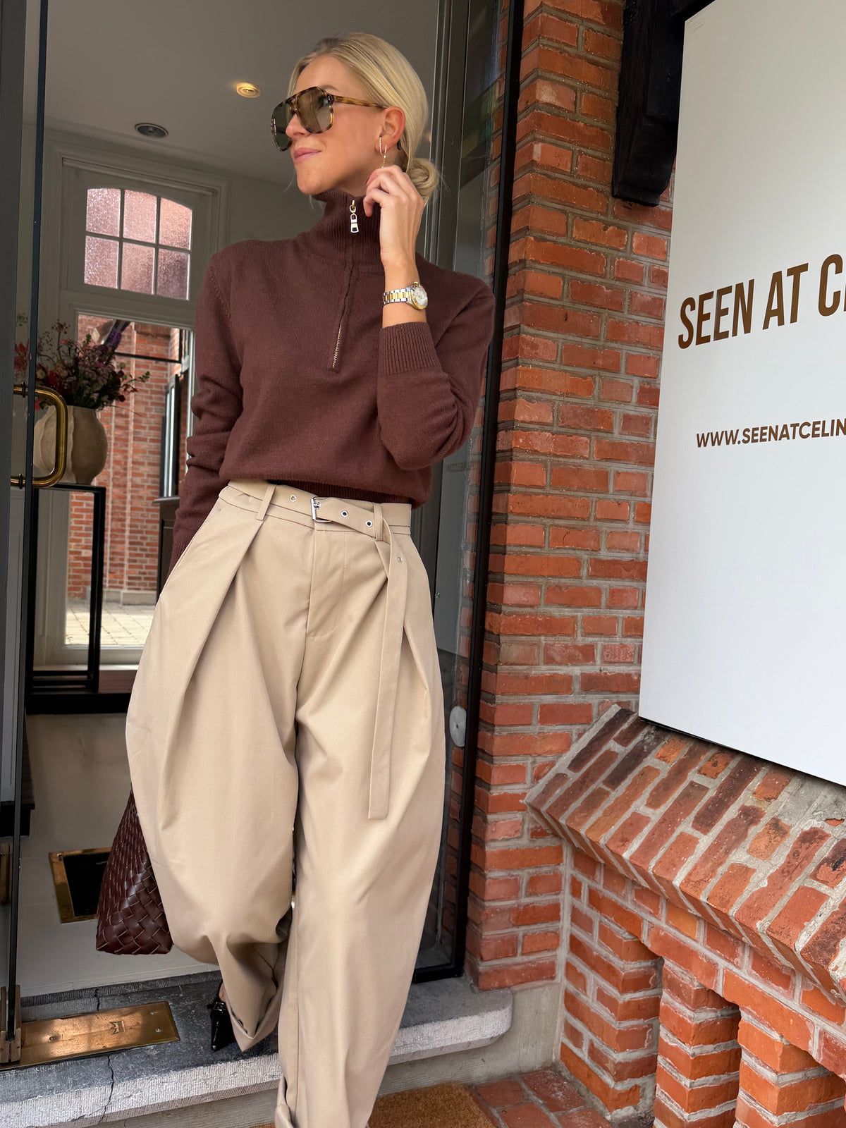 Nathalie Sweater Brown
