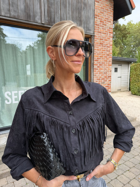 Jodie Blouse Grey