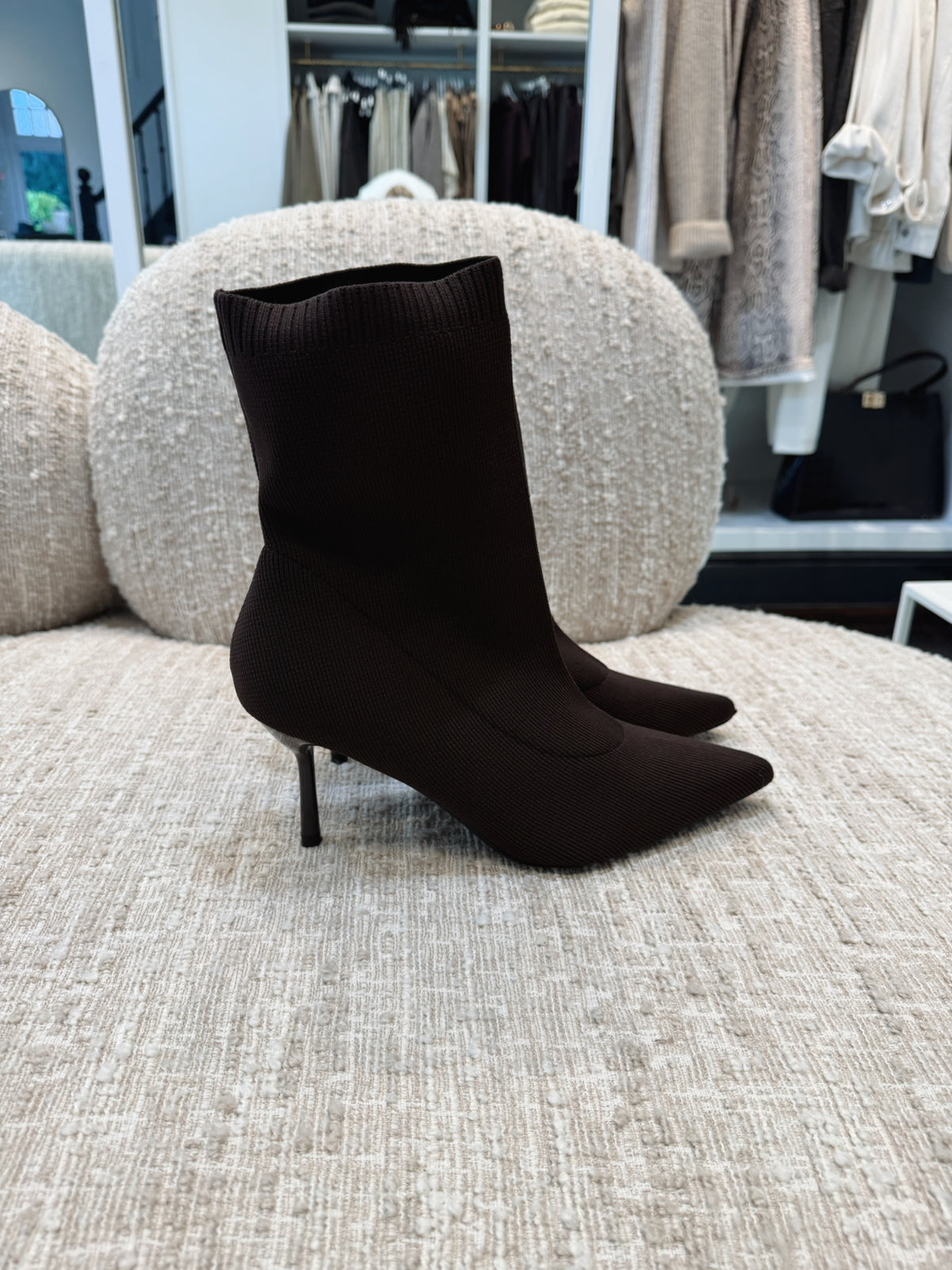 Isabelle Boots Brown
