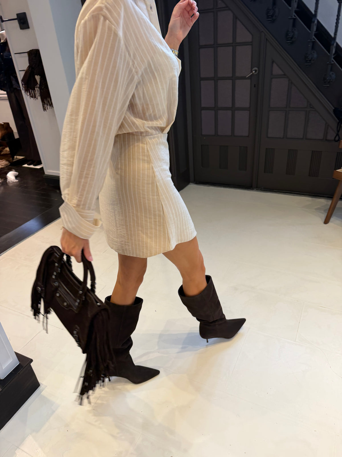 Romée Leather Boots