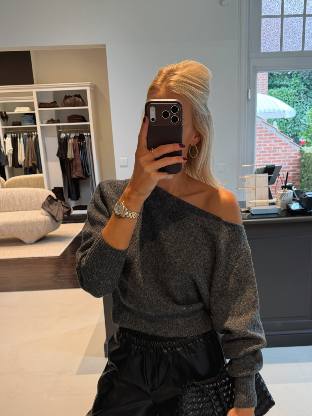 Salty Sweater Grey