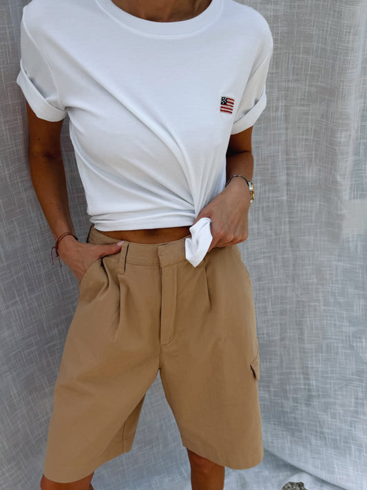 Elly Short Beige