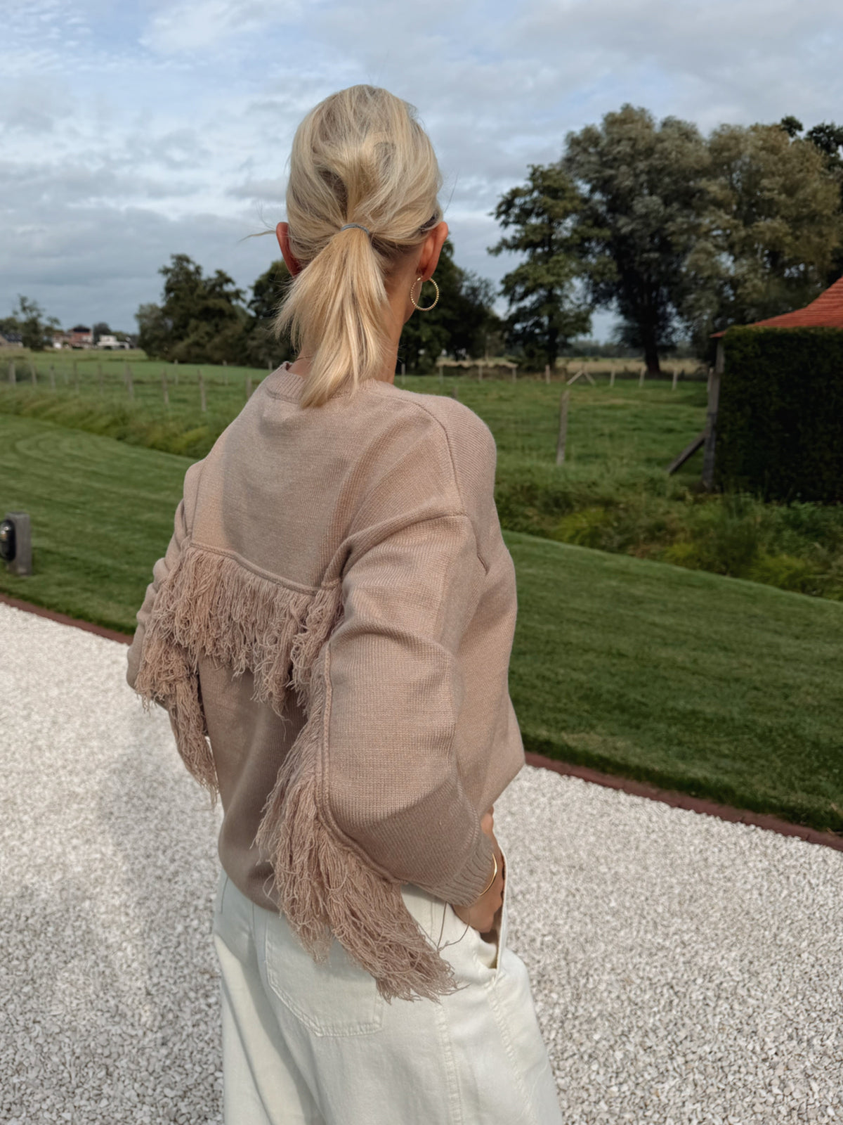 Renée Pull Beige