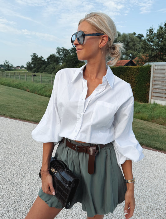 Juliette Short Khaki