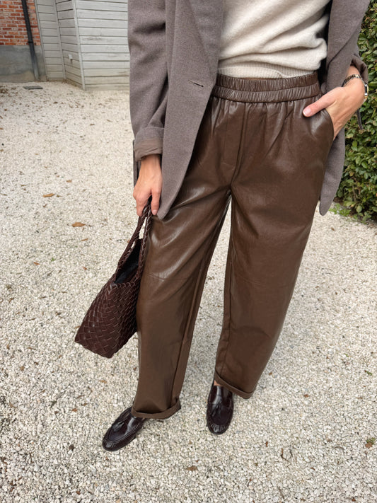 Dewi Trousers Brown