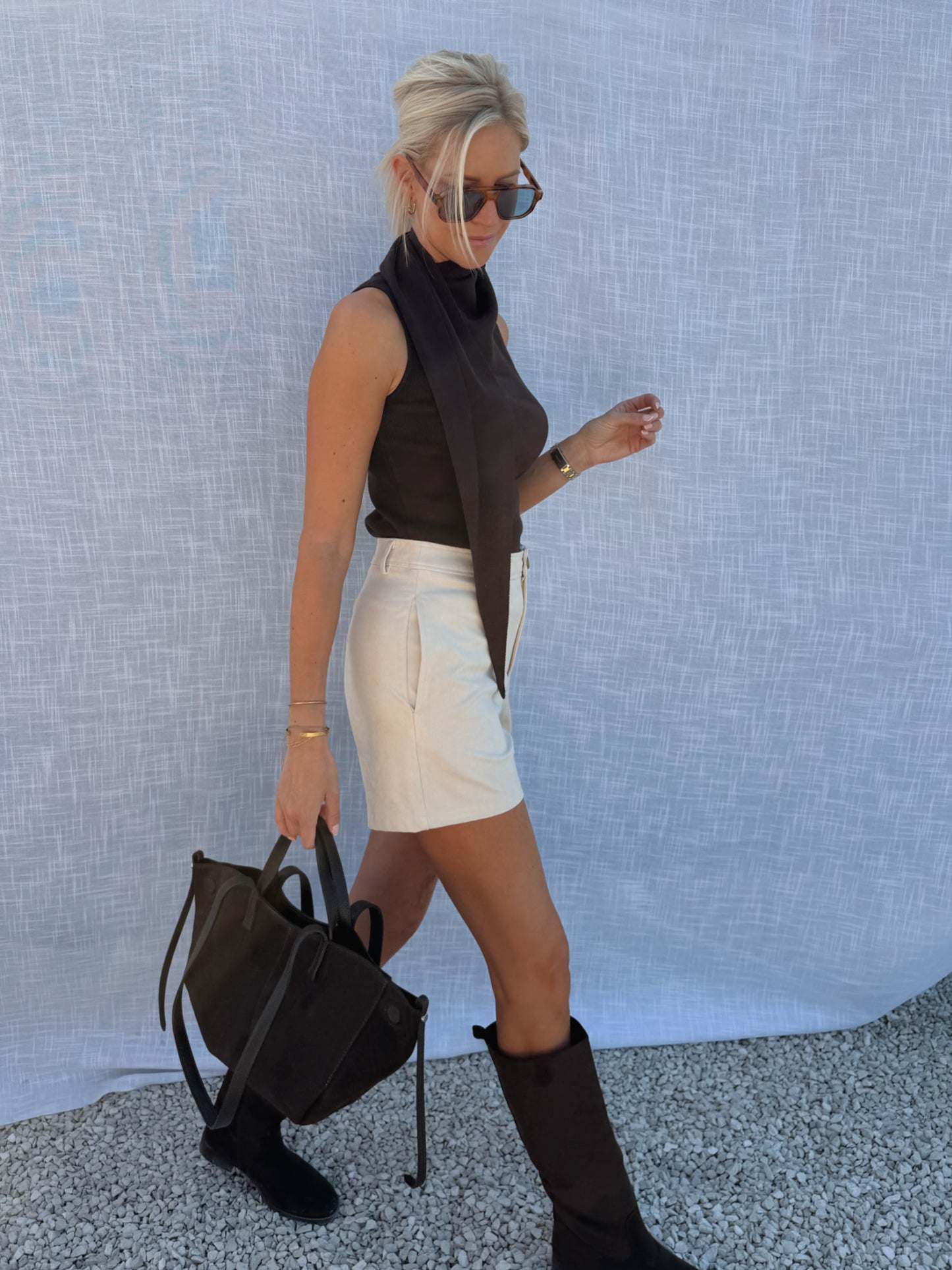 Megan Boots Brown