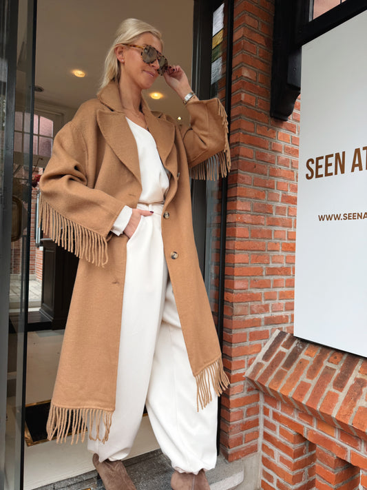 Lily Coat Camel