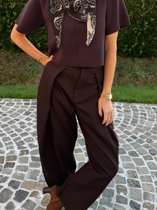 Annie Trousers Brown