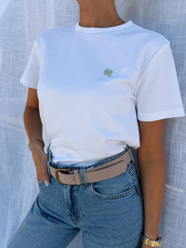 Charlie T-Shirt White
