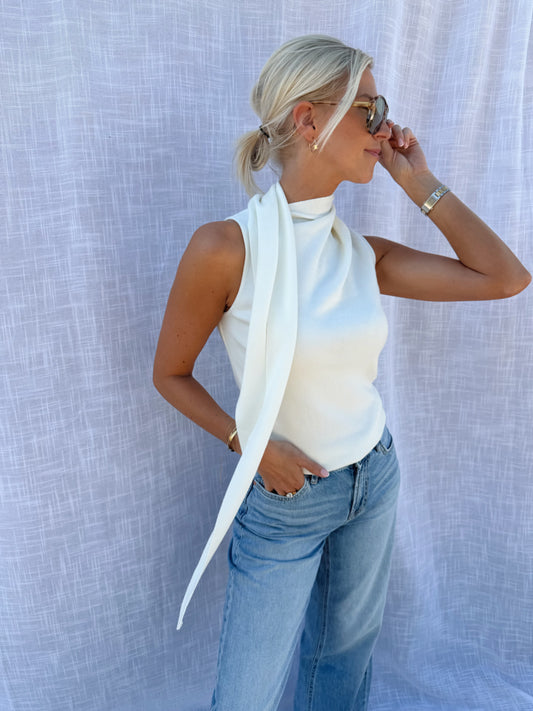 Novi Top White