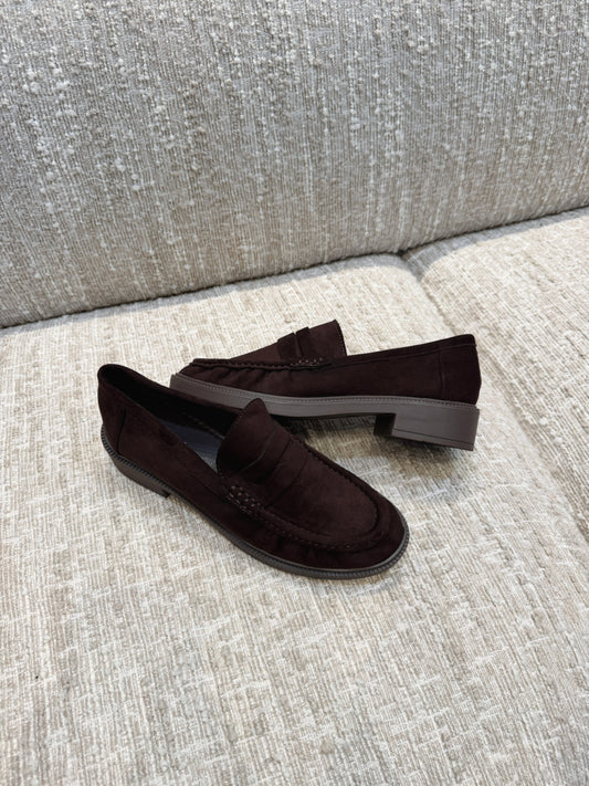 Luca Loafers Brown