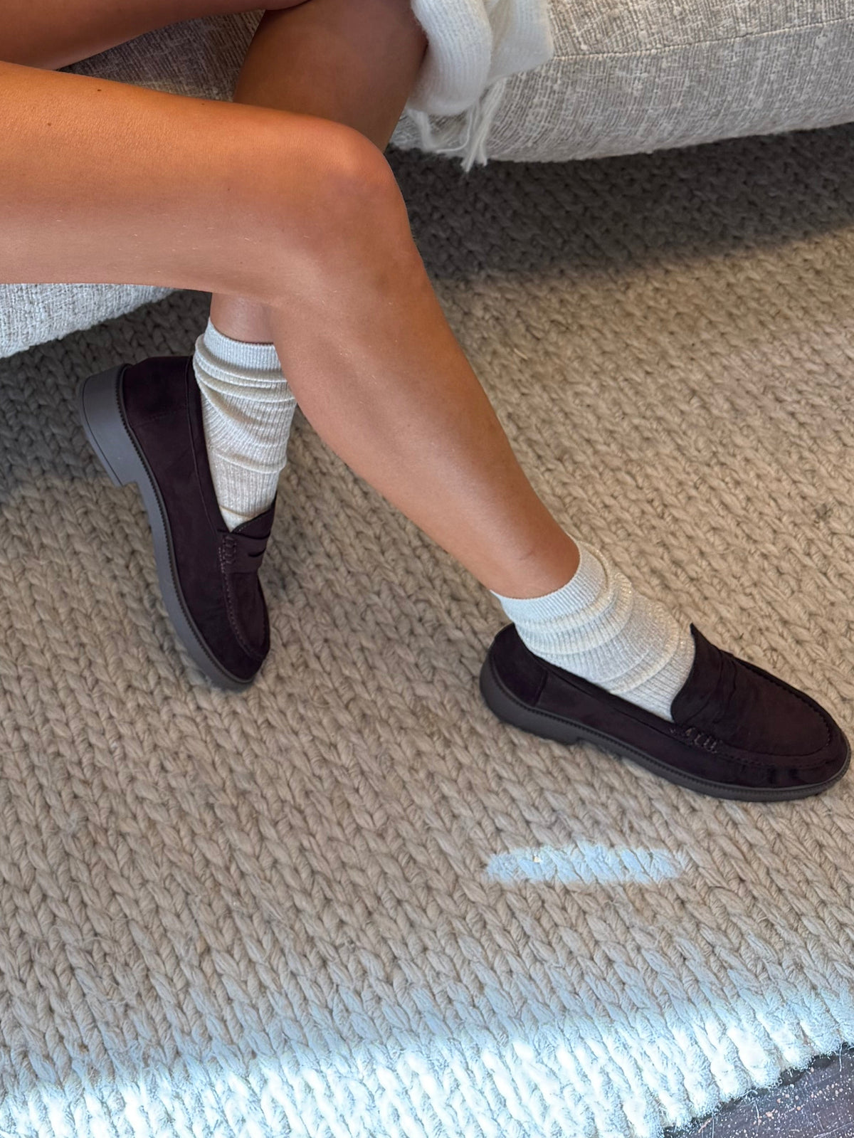 Luca Loafers Brown