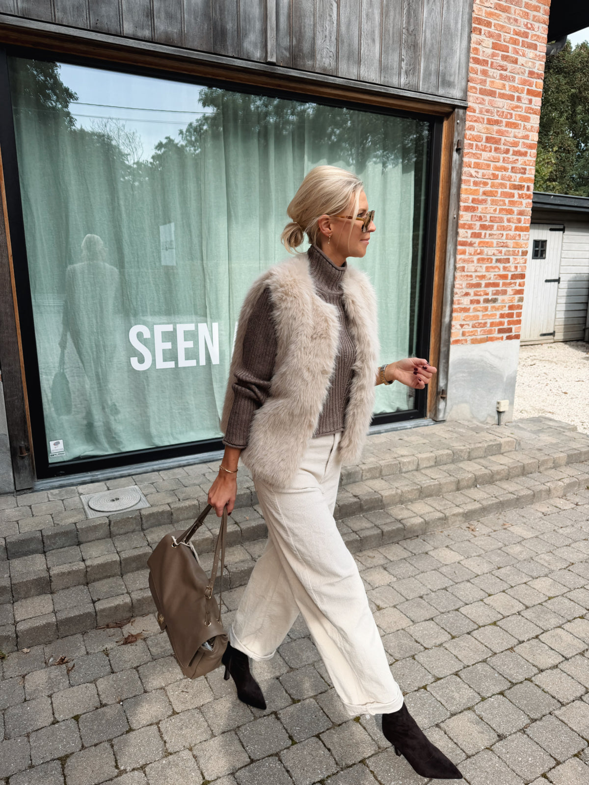Oriane Trousers Ecru