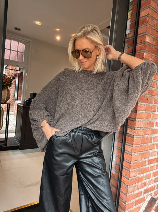 Lou Sweater Taupe