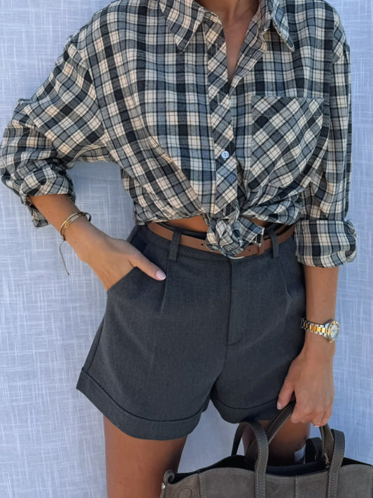 Bibi Short Grey