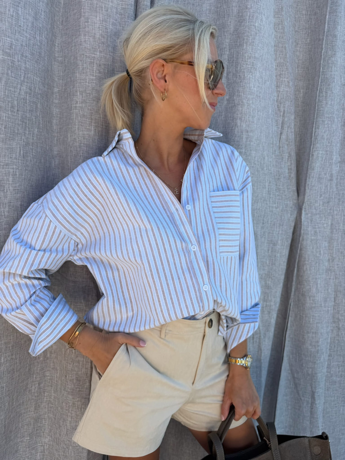 Florette Short Beige