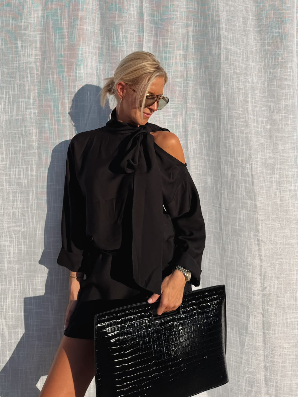 Pippa Dress Black
