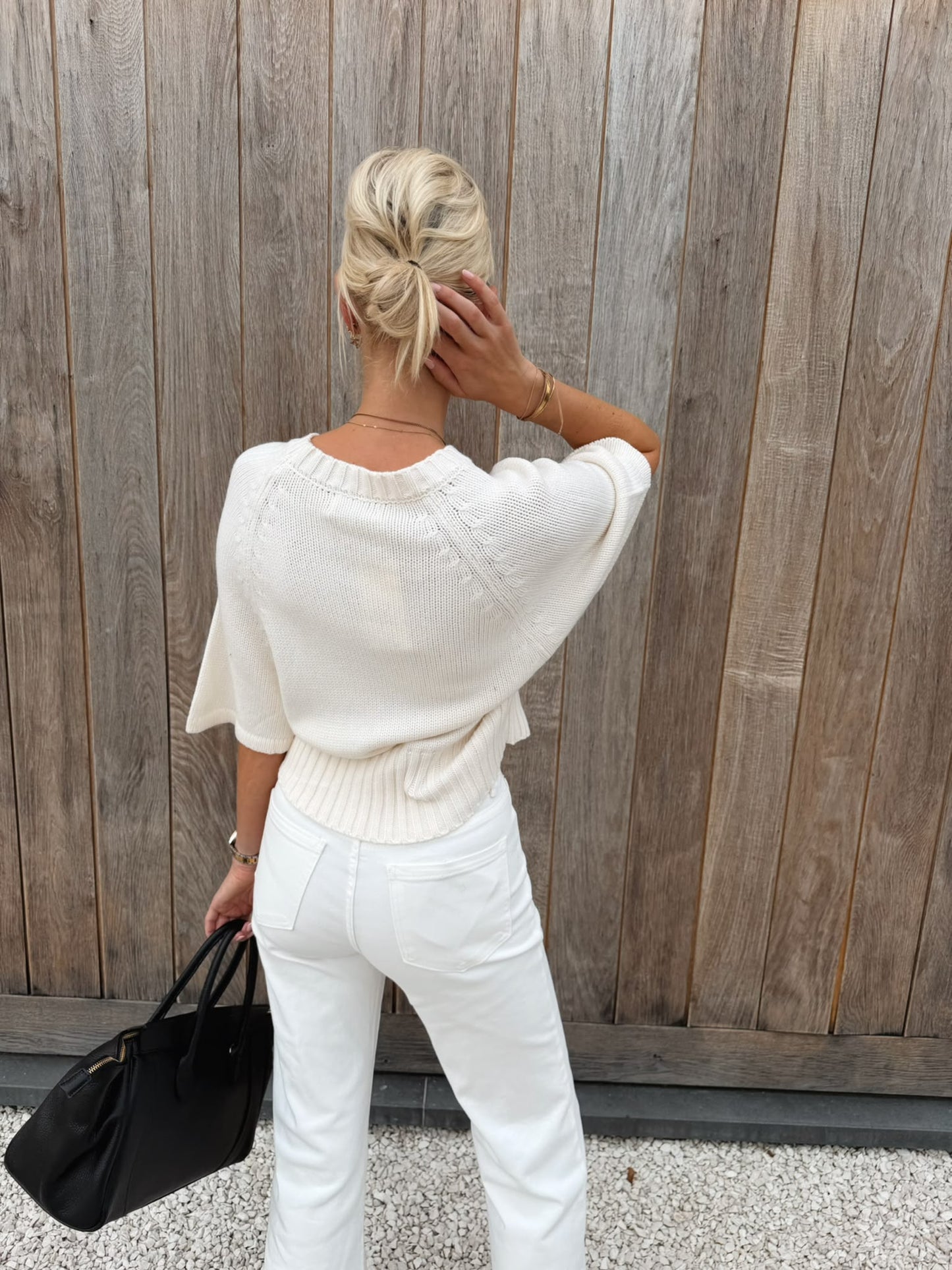 Mara Jeans White