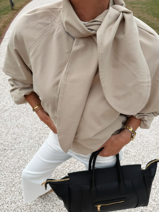 Marly Jacket Beige