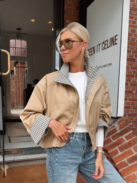 Vienna Jacket Beige
