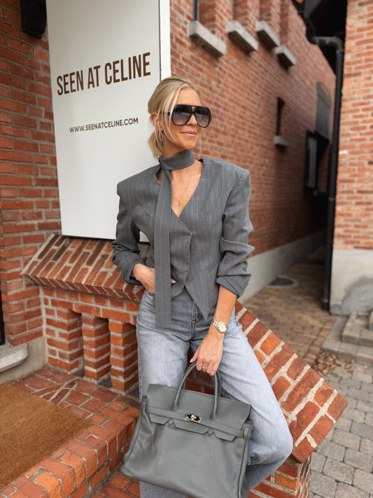 Anna Blazer Grey