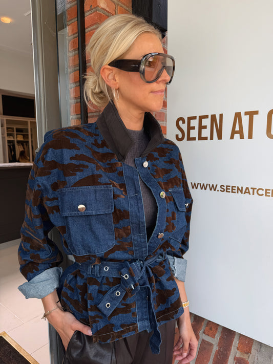 Elisa Jeans Jacket