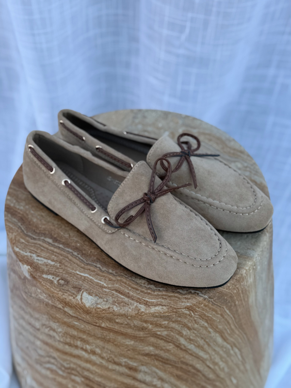 Maud Loafers Beige