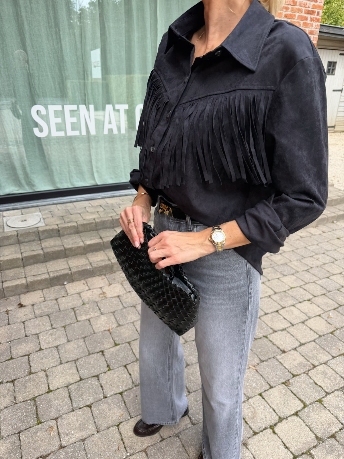 Jodie Blouse Grey