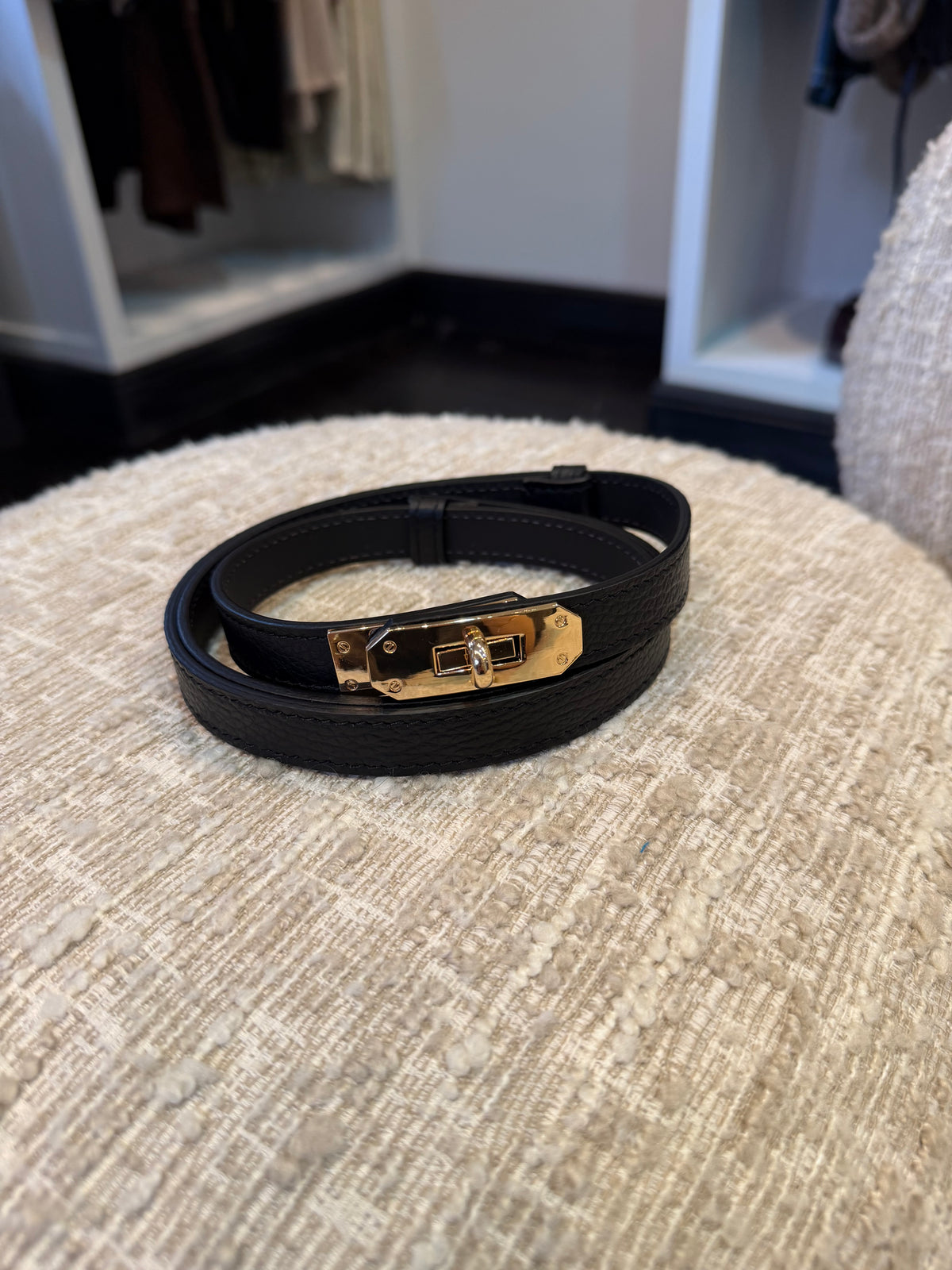 Garcia Belt Black