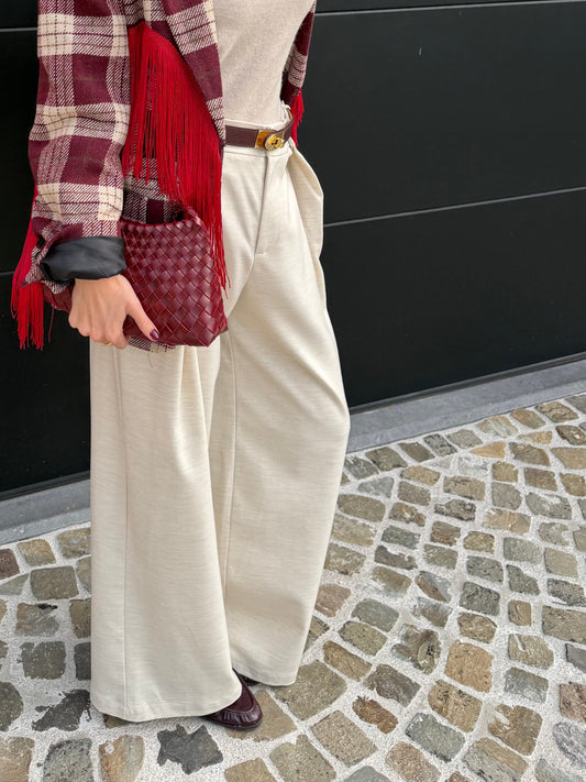 Tilly Trousers Ecru