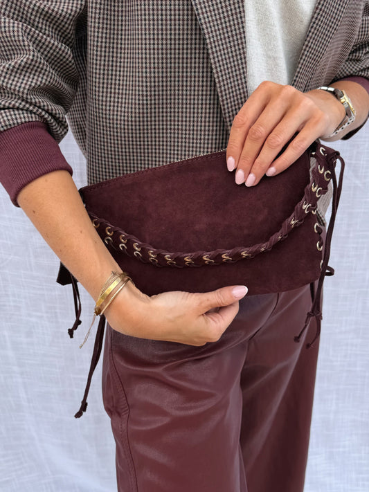 Llily Pochette Bag Bordeaux