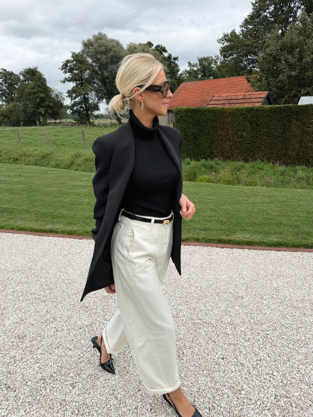 Milou Blazer Black