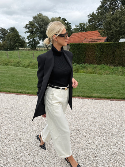 Milou Blazer Black