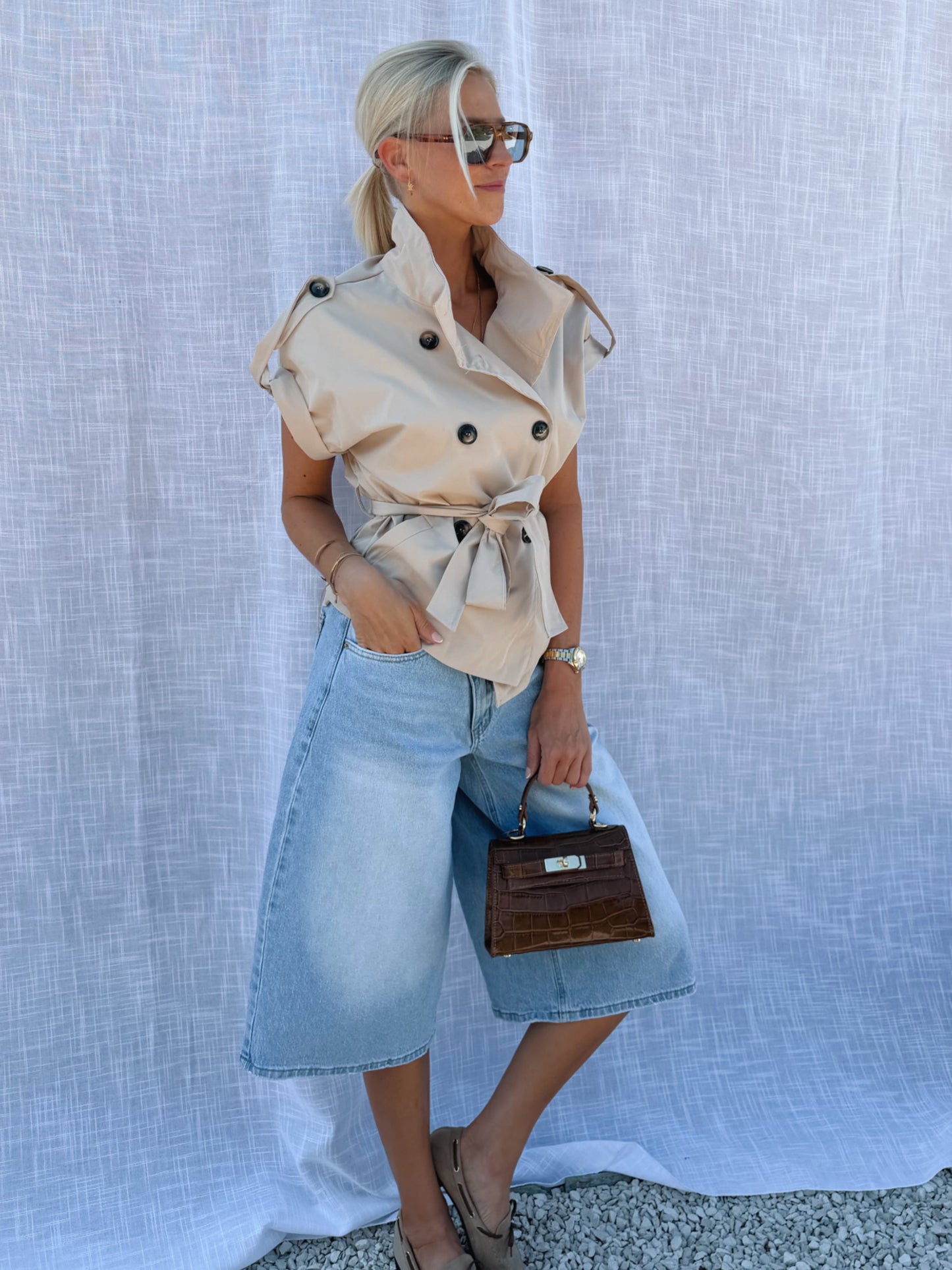 Roxie Jacket Beige