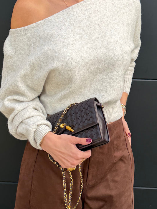 Thary Tas Dark Brown