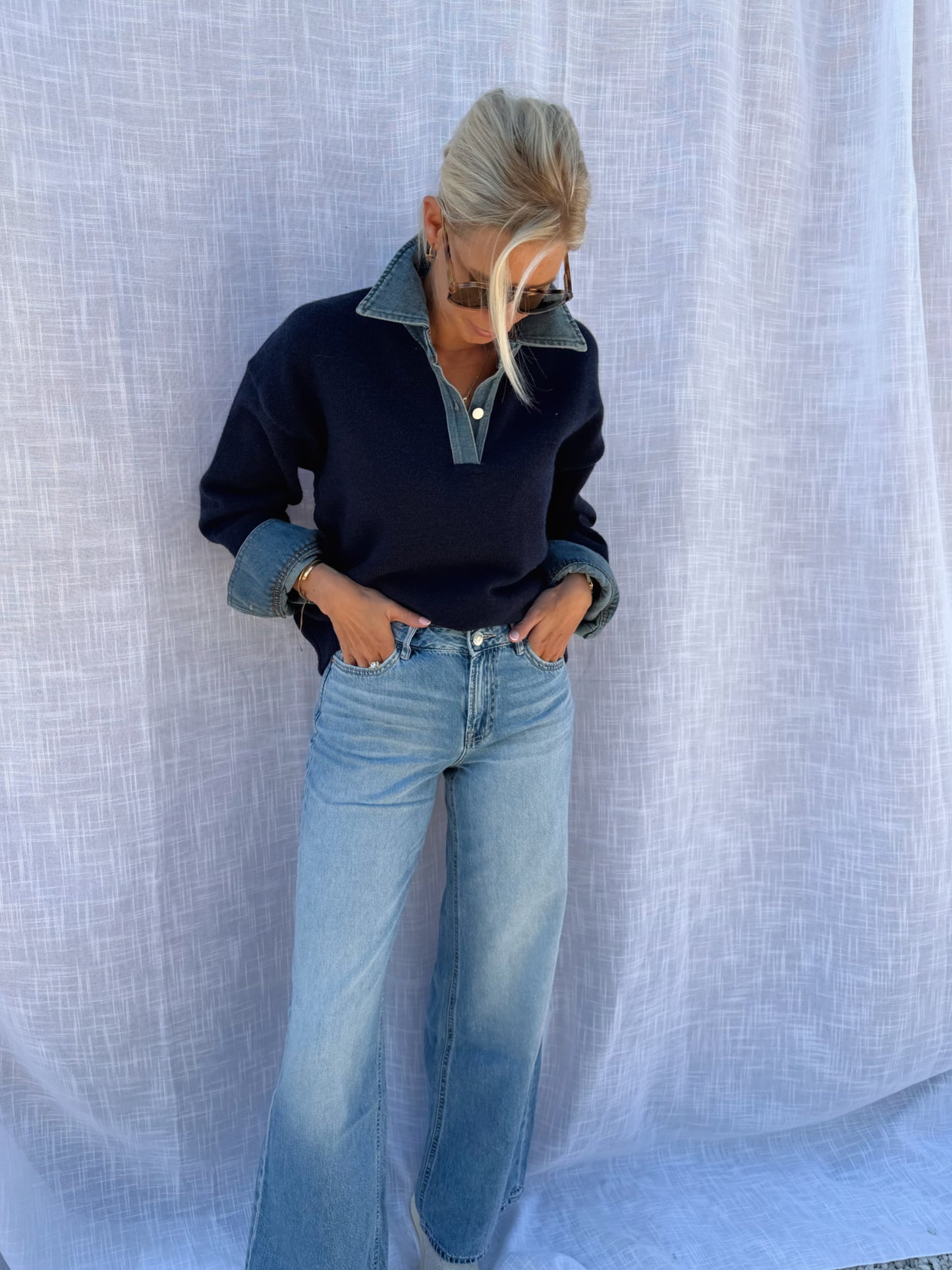 Jackie Sweater Blue