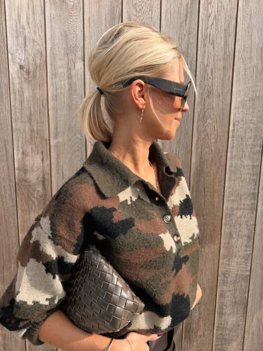 Lima Sweater Army