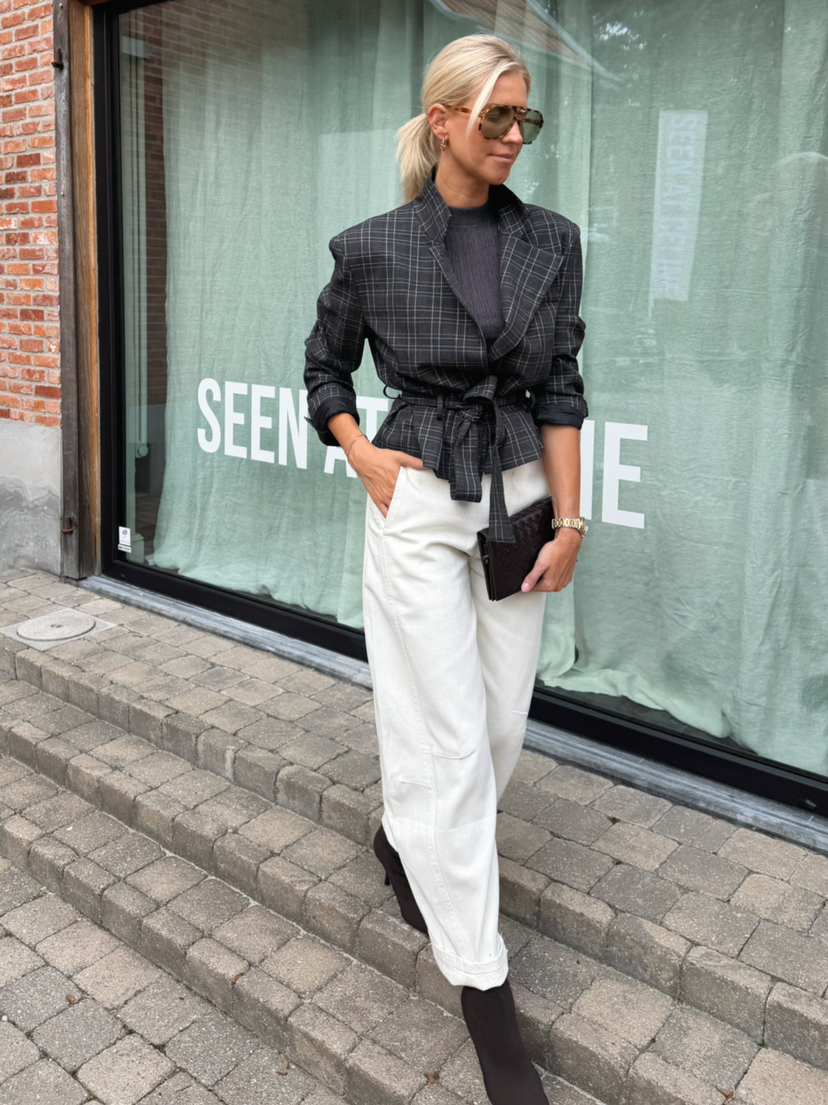 Lynn Jeans ecru