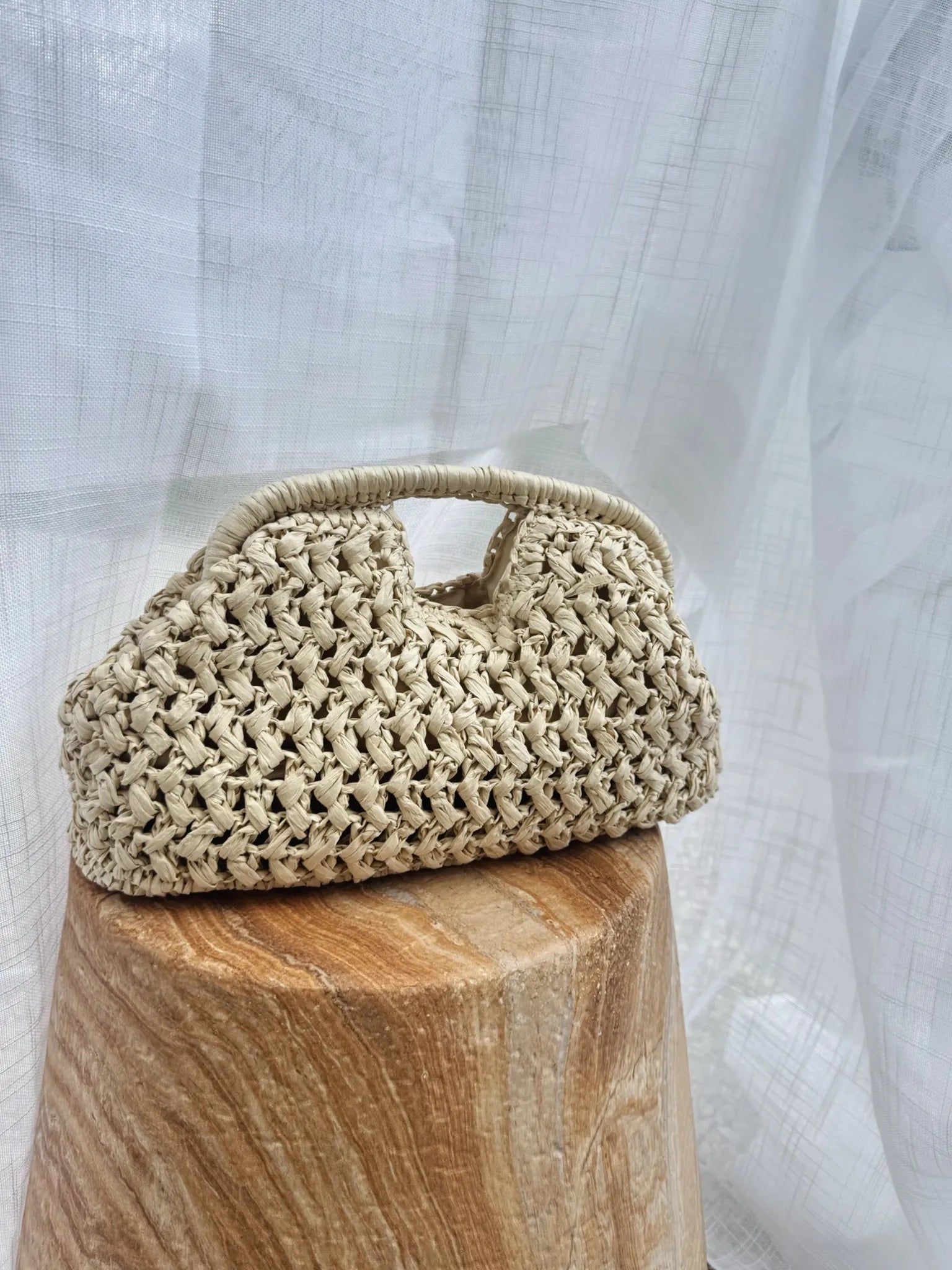 Giselle Bag Ecru