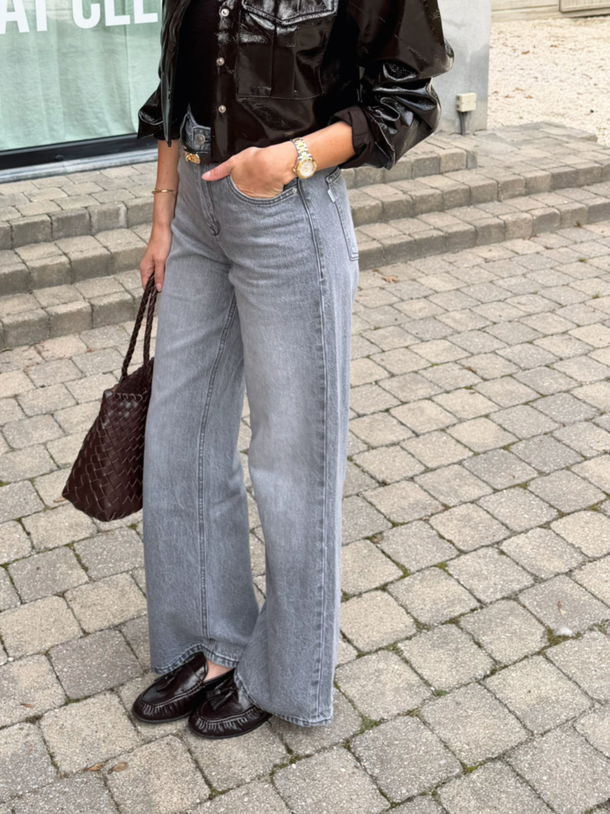 Bonnye Jeans Grey