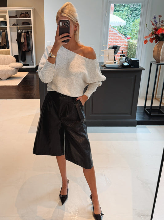 Ellie shorts Brown/Bordeaux