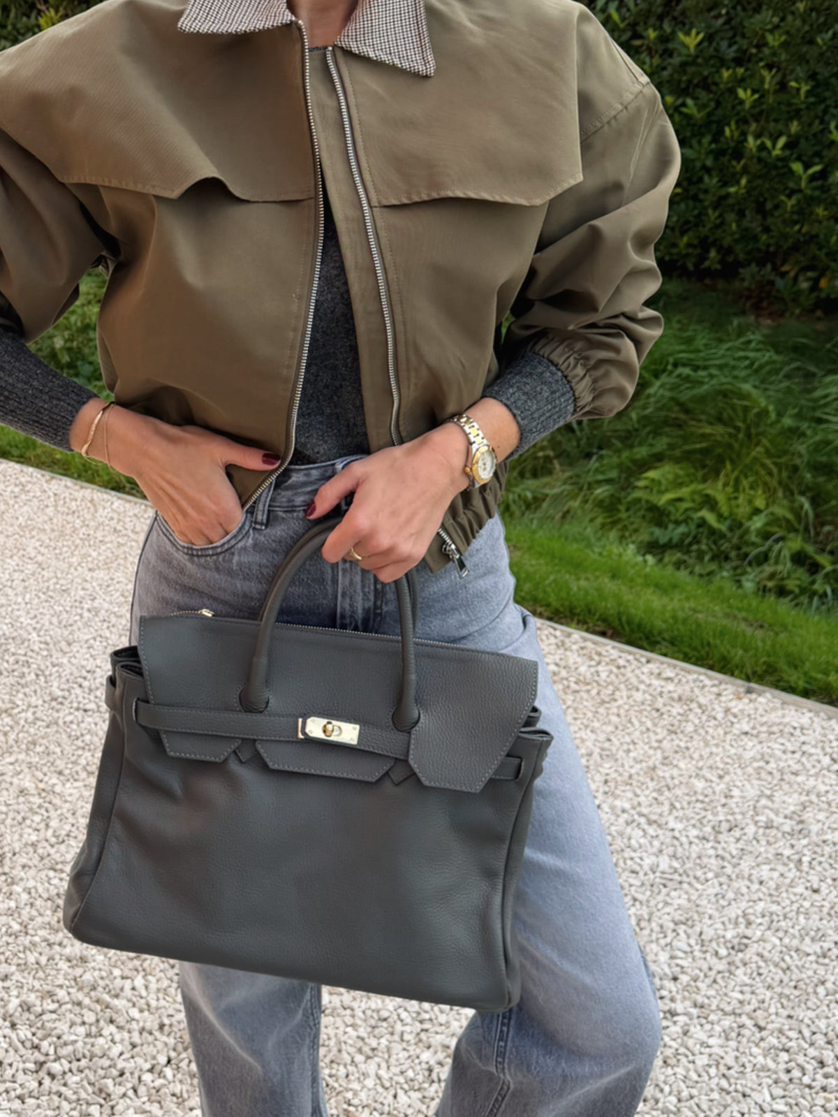 Birdie Bag Grey