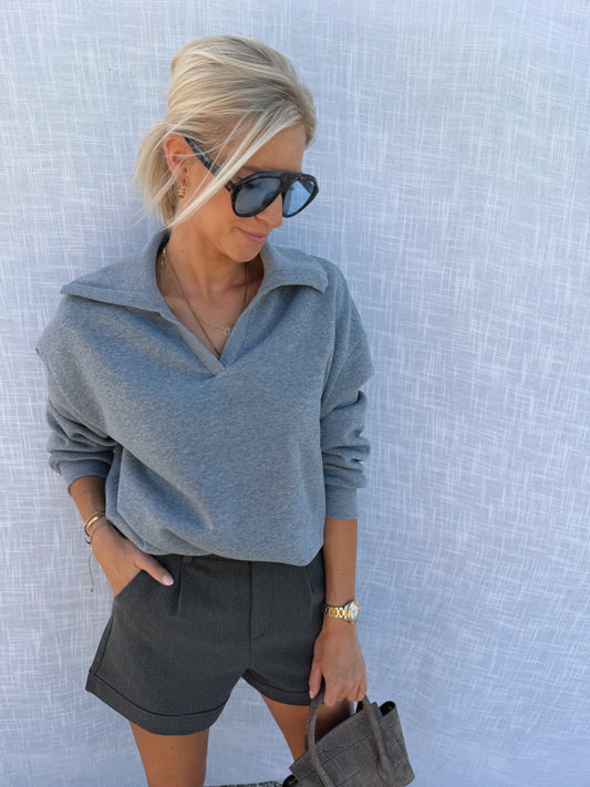 Alice Sweater Grey